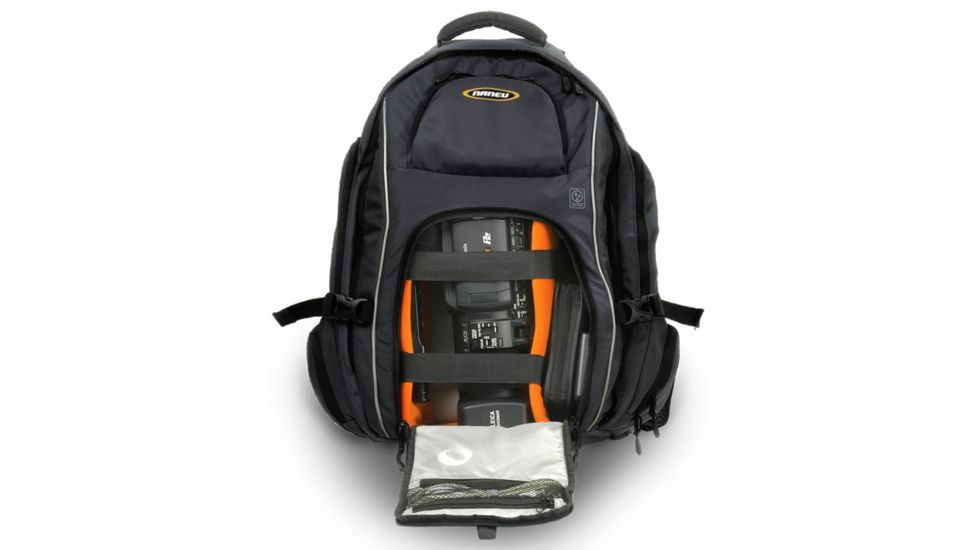 Naneu Adventure K4F Video Camera Backpack, Black K4F001