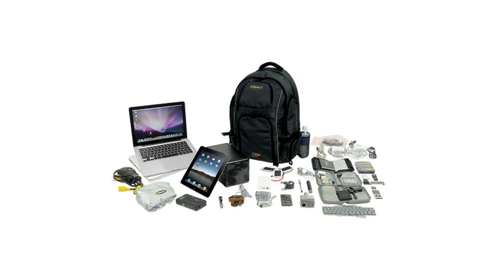 Naneu Adventure K4F Video Camera Backpack, Black K4F001