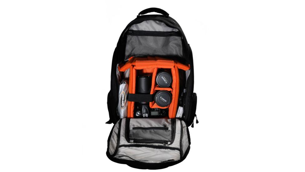 Naneu Adventure K4F Video Camera Backpack, Black K4F001