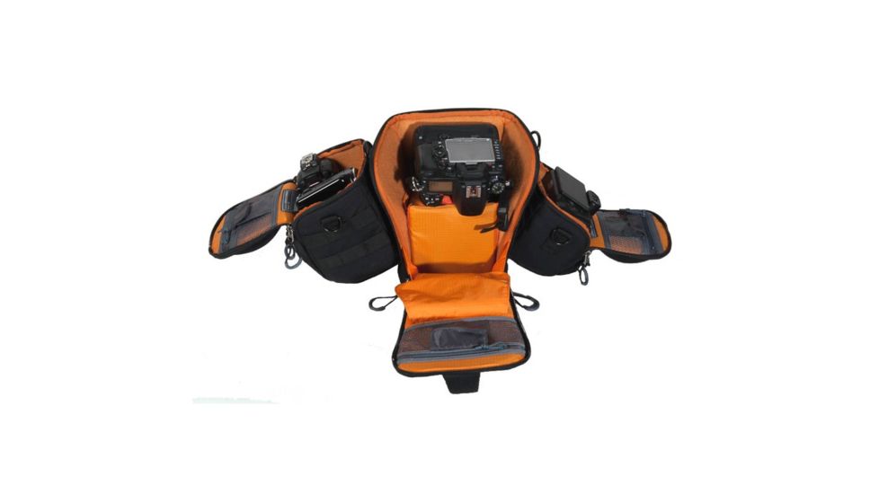 Naneu Correspondent C200 Medium DV Case, Black C20001