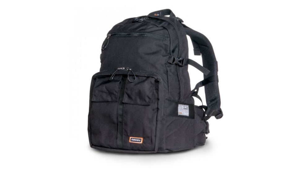 Naneu Military Ops Alpha Large Backpack, Black, Binoculars, Tablets, Gear, Camera APH001