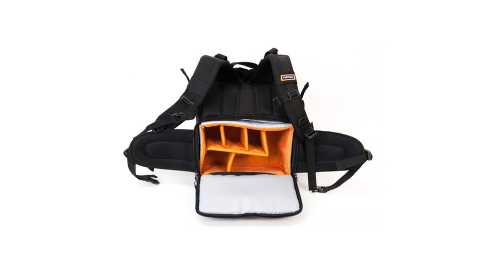 Naneu Military Ops Alpha Large Backpack, Black, Binoculars, Tablets, Gear, Camera APH001