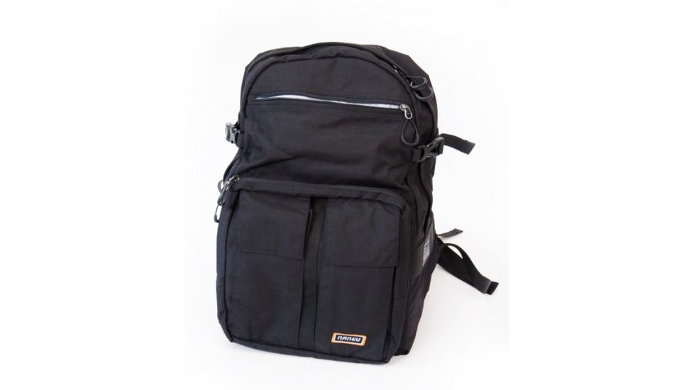 Naneu Military Ops Alpha Large Backpack, Black, Binoculars, Tablets, Gear, Camera APH001