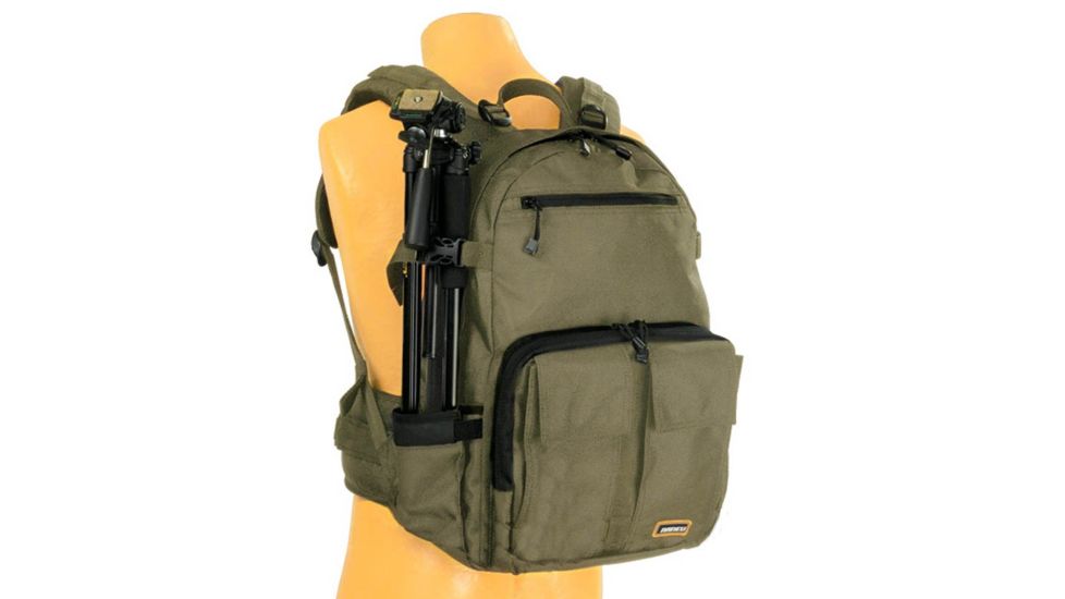 Naneu Military Ops Alpha Large Backpack, Olive, Binoculars, Tablets, Gear, Camera APH002