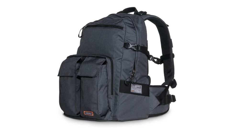 Naneu Military Ops Alpha Large Backpack, Grey, Binoculars, Tablets, Gear, Camera APH007