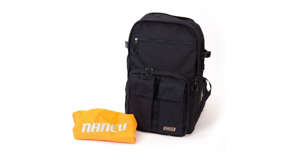 Naneu Military Ops Alpha Large Backpack, Black, Binoculars, Tablets, Gear, Camera, 17in. Laptop APL001