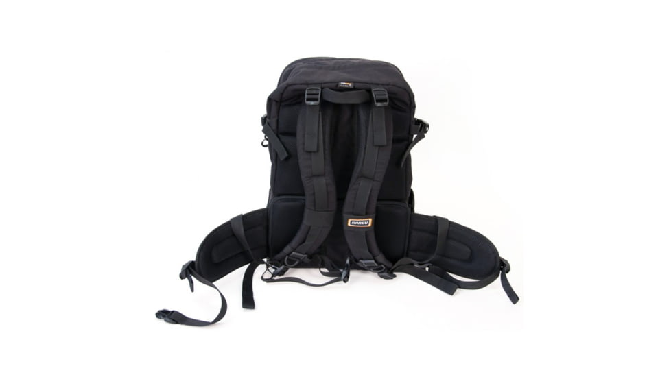 Naneu Military Ops Alpha Large Backpack, Black, Binoculars, Tablets, Gear, Camera, 17in. Laptop APL001