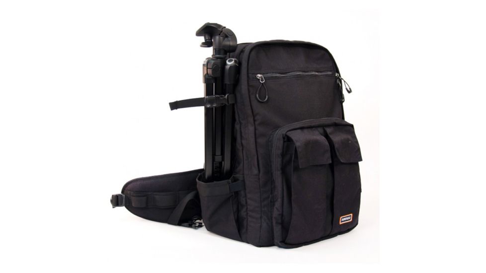 Naneu Military Ops Alpha Large Backpack, Black, Binoculars, Tablets, Gear, Camera, 17in. Laptop APL001