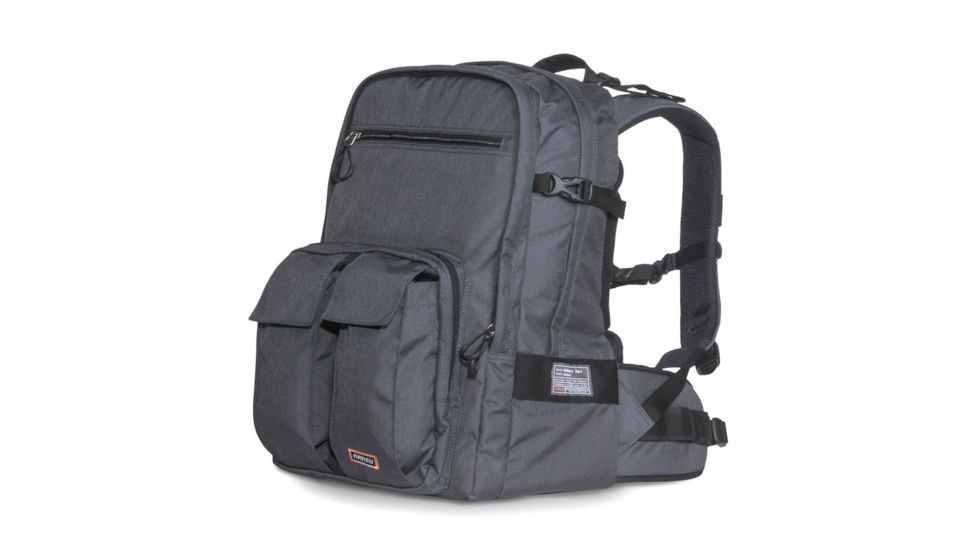 Naneu Military Ops Alpha Large Backpack, Grey, Binoculars, Tablets, Gear, Camera, 17in. Laptop APL007