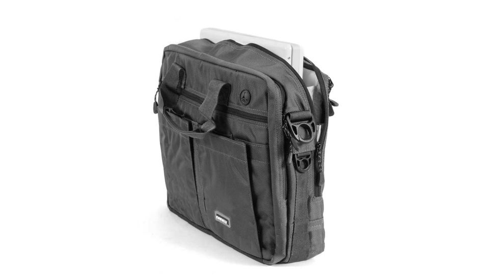 Naneu Military Tech MT13 Slim Messenger Laptop Case, Black M13001