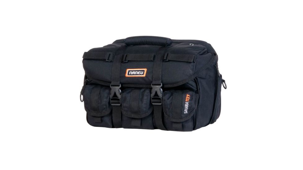 Naneu Sahara 113f Expandable Camera Shoulder Bag, Black 113001