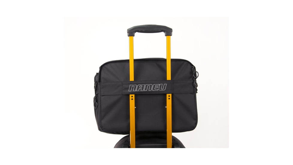 Naneu Sahara 113f Expandable Camera Shoulder Bag, Black 113001