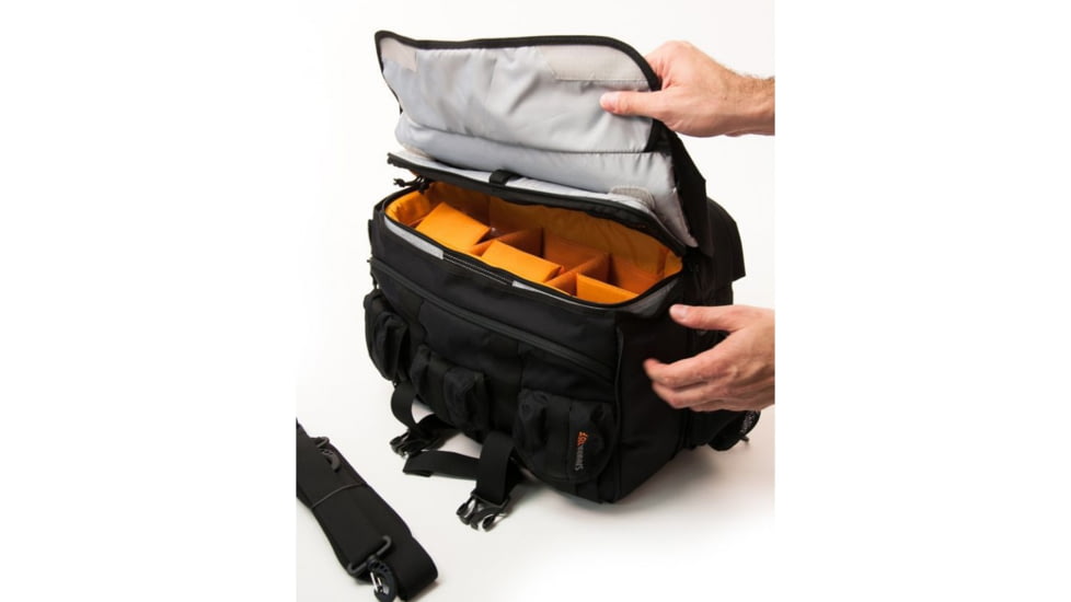 Naneu Sahara 113f Expandable Camera Shoulder Bag, Black 113001