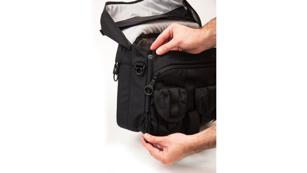 Naneu Sahara 113f Expandable Camera Shoulder Bag, Black 113001