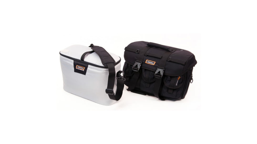 Naneu Sahara 113f Expandable Camera Shoulder Bag, Black 113001