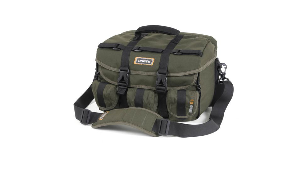 Naneu Sahara 113f Expandable Camera Shoulder Bag, Olive 113003