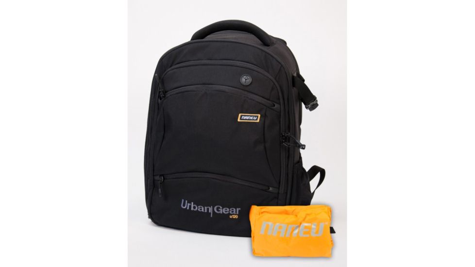 Naneu Urban Gear U120n Rolling Backpack, Black U12001