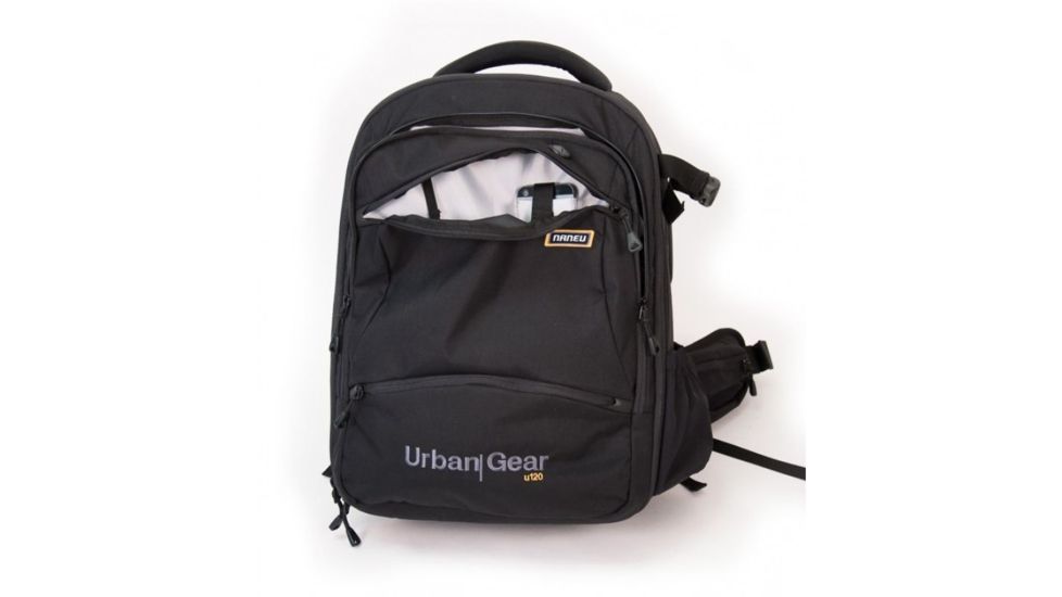 Naneu Urban Gear U120n Rolling Backpack, Black U12001