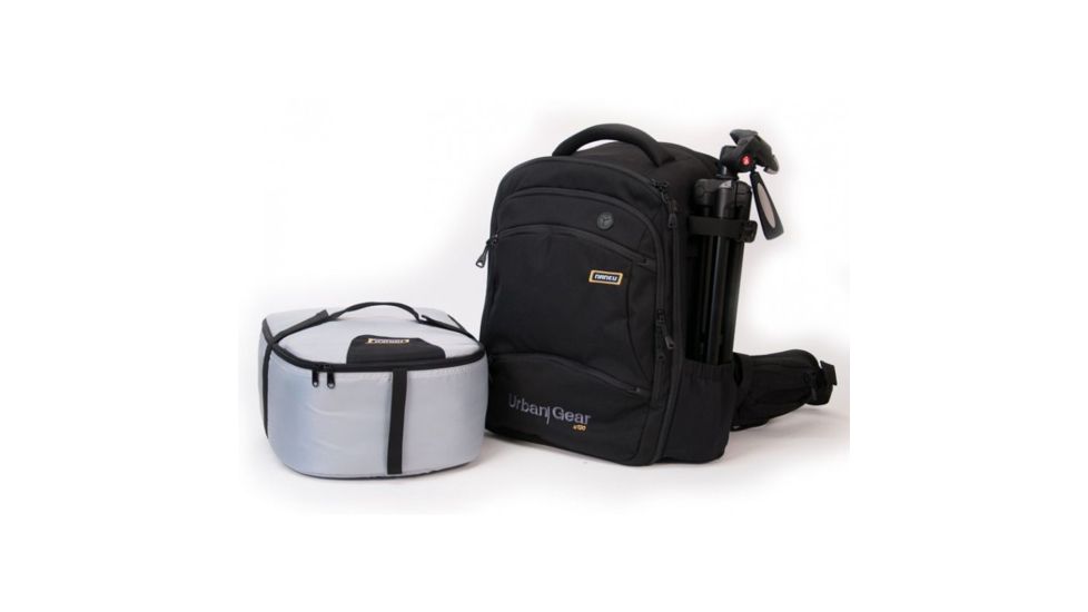 Naneu Urban Gear U120n Rolling Backpack, Black U12001