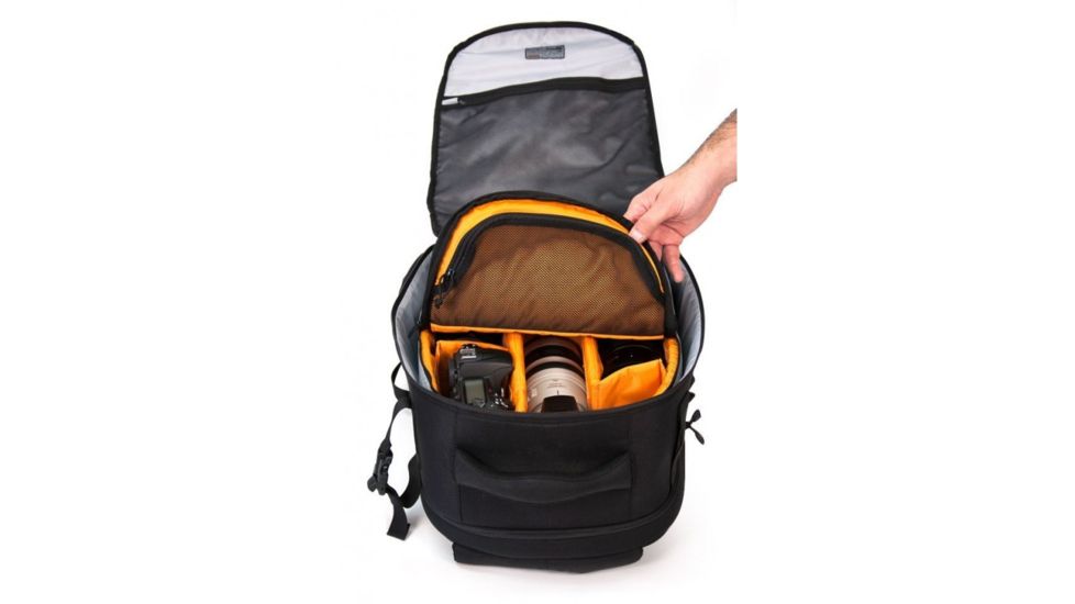 Naneu Urban Gear U120n Rolling Backpack, Black U12001