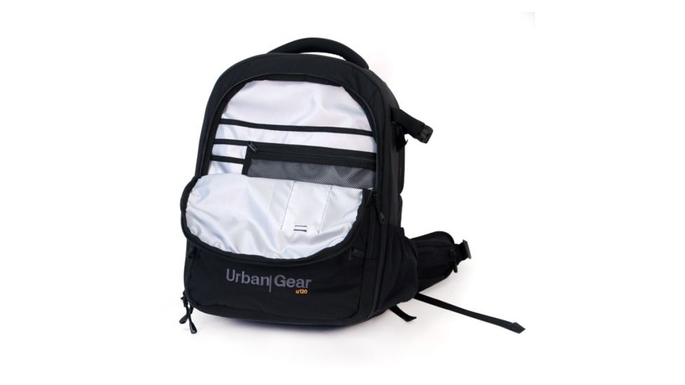 Naneu Urban Gear U120n Rolling Backpack, Black U12001