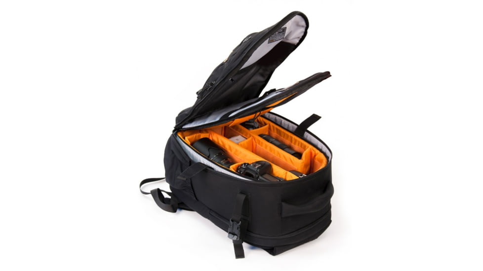 Naneu Urban Gear U120n Rolling Backpack, Black U12001