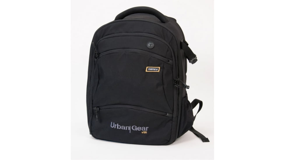 Naneu Urban Gear U120n Rolling Backpack, Black U12001