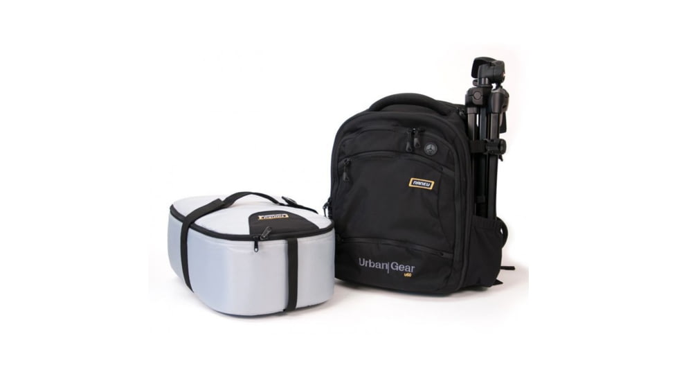 Naneu Urban Gear U60n Medium Backpack, Black U60001