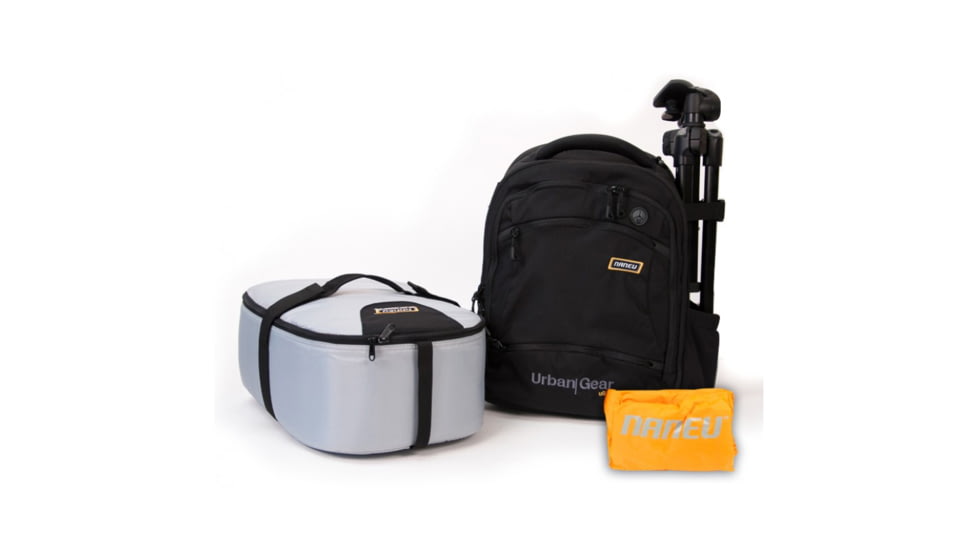 Naneu Urban Gear U60n Medium Backpack, Black U60001