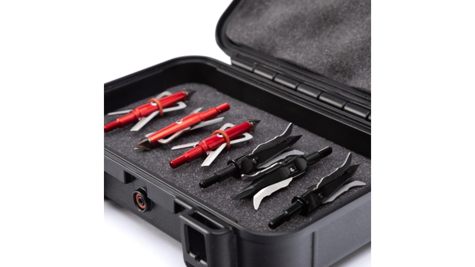 Nanuk 225 Broadhead Holder Kit w/ 8 Foam Holder, Black, Small, 225S-080BK-0B0-C1539