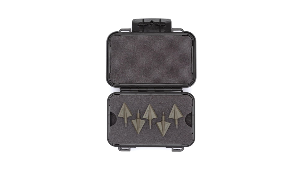Nanuk 225 Broadhead Holder Kit w/ 8 Foam Holder, Black, Small, 225S-080BK-0B0-C1539