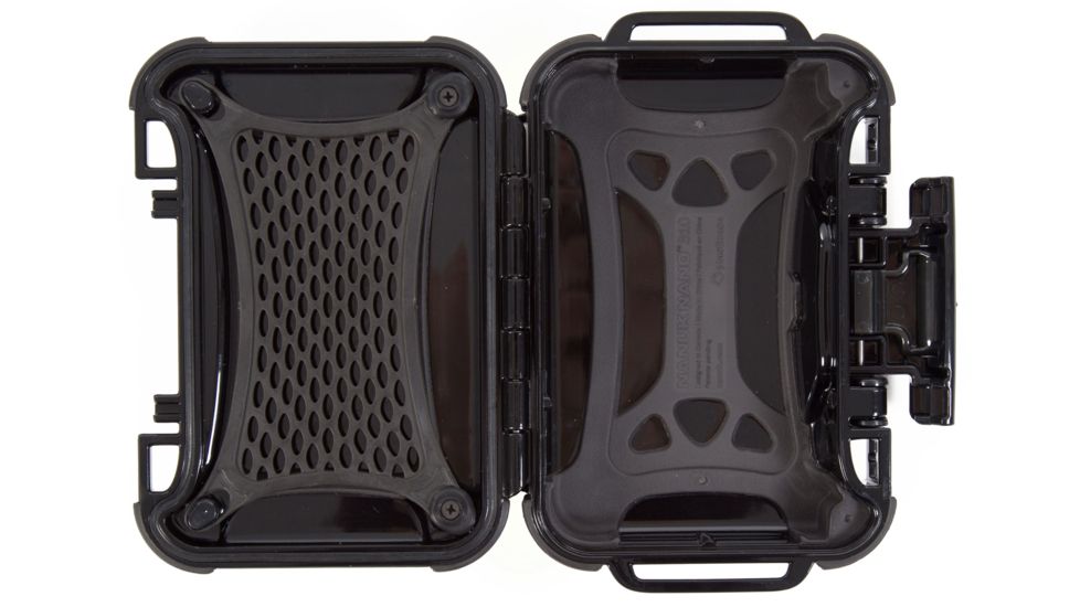 Nanuk 310 Nano Small Protective Case,5.9x4.3x1.7in, Black, 310S-000BK-0A0