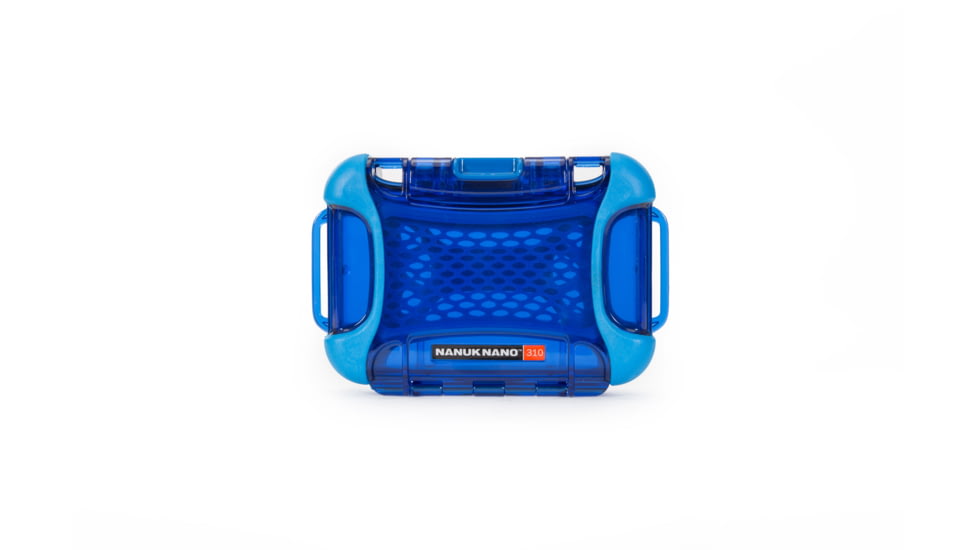 Nanuk 310 Nano Small Protective Case,5.9x4.3x1.7in,Blue, 310S-000BL-0A0