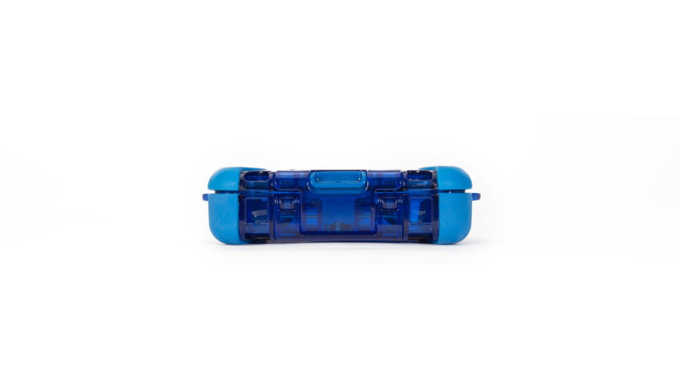 Nanuk 310 Nano Small Protective Case,5.9x4.3x1.7in,Blue, 310S-000BL-0A0