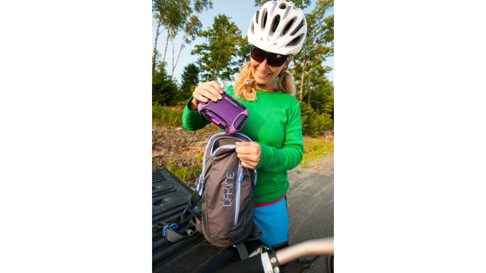 Nanuk 310 Nano Small Protective Case,5.9x4.3x1.7in, Purple, 310S-000PR-0A0