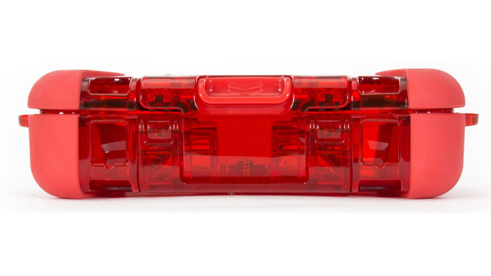Nanuk 310 Nano Small Protective Case,5.9x4.3x1.7in,Red, 310S-000RD-0A0