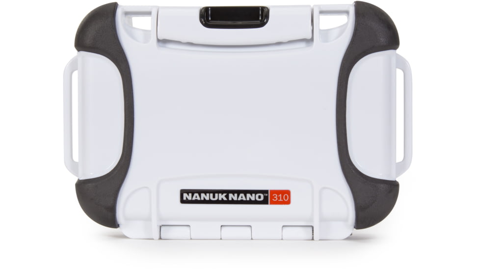 Nanuk 310 Nano Small Protective Case,5.9x4.3x1.7in, White, 310S-000WH-0A0