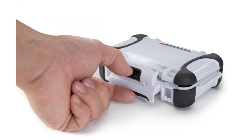 Nanuk 310 Nano Small Protective Case,5.9x4.3x1.7in, White, 310S-000WH-0A0