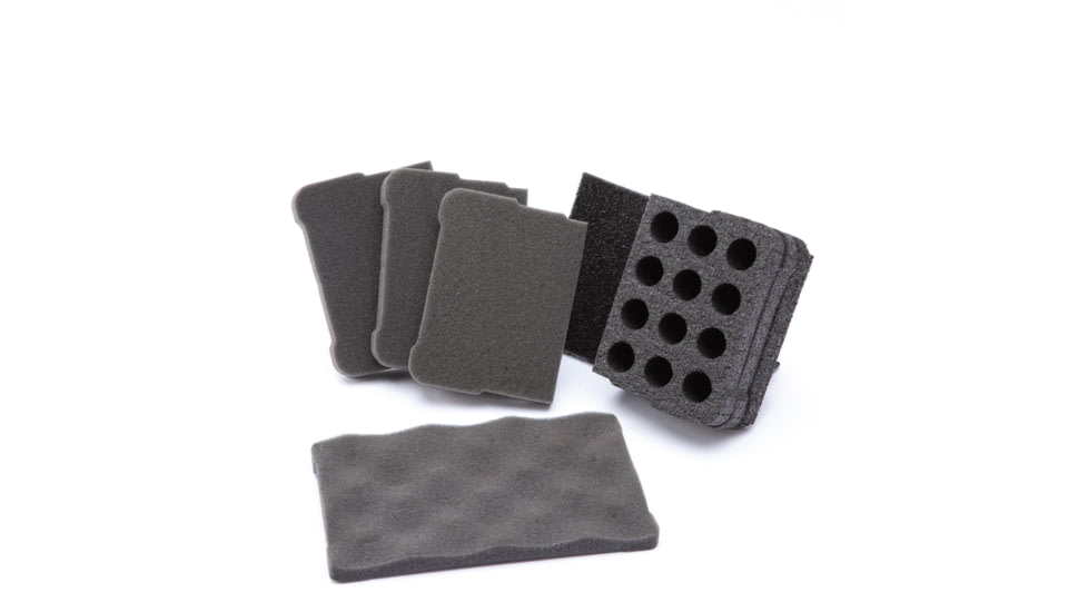 Nanuk 903 Broadhead Holder Kit w/ 12 Foam Holder, Black, Small, 903S-080BK-0A0-C1538