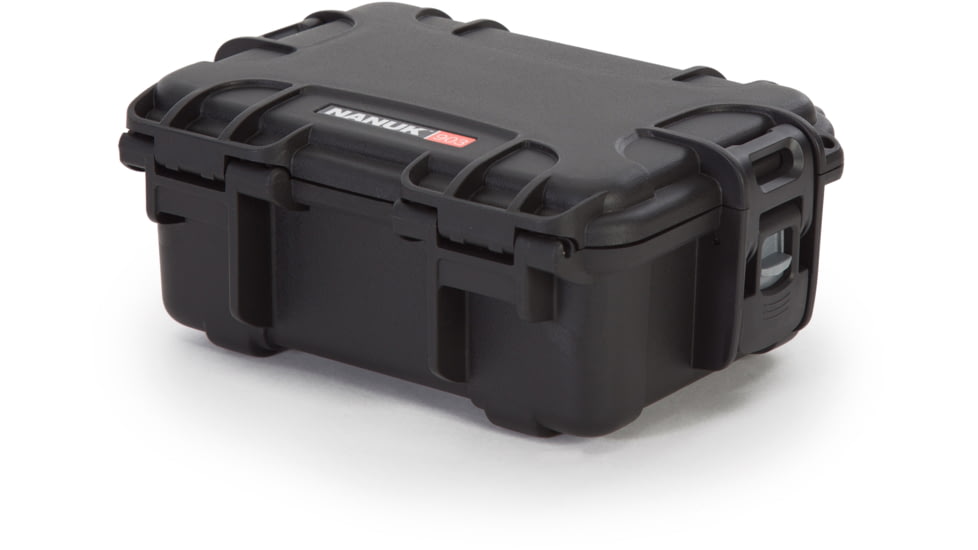 Nanuk 903 Hard Plastic Waterproof Case, Black, 903S-000BK-0A0