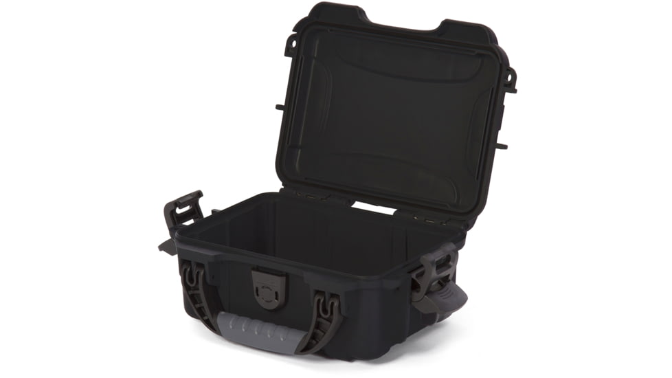 Nanuk 903 Hard Plastic Waterproof Case, Black, 903S-000BK-0A0
