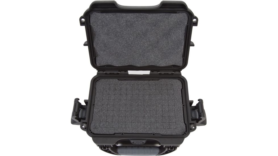 Nanuk 903 Hard Plastic Waterproof Case, Black, 903S-010BK-0A0
