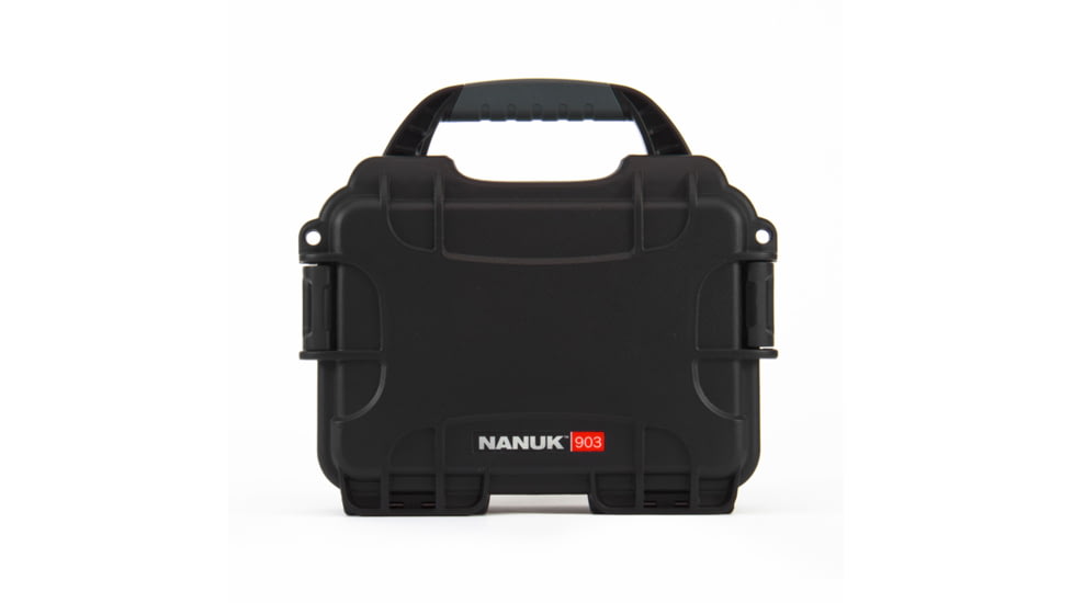 Nanuk 903 Hard Plastic Waterproof Case, Black, 903S-010BK-0A0