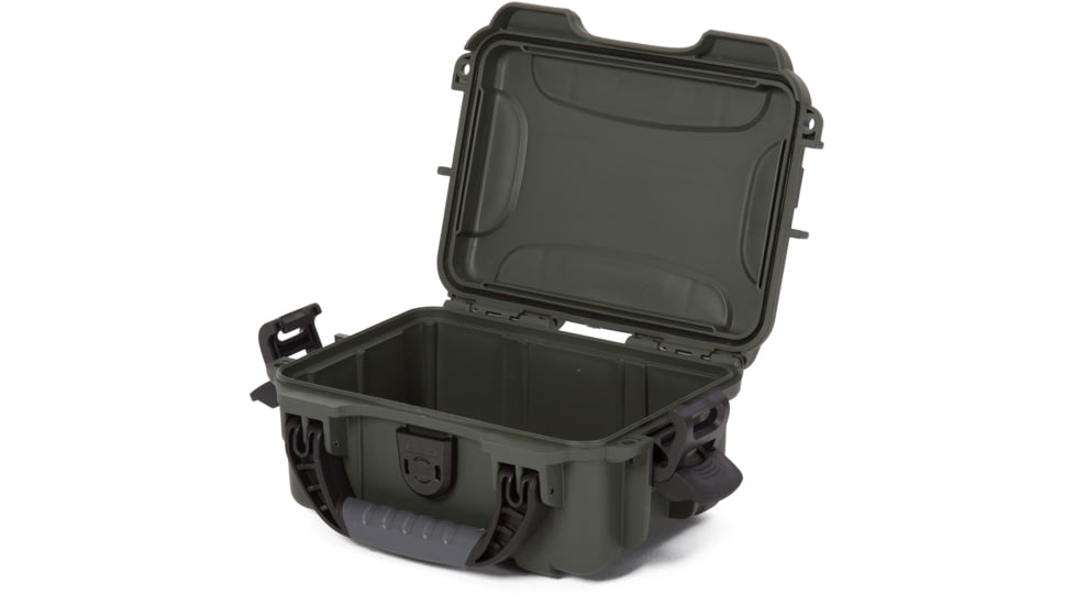 Nanuk 903 Hard Plastic Waterproof Case, Olive, 903S-000OL-0A0