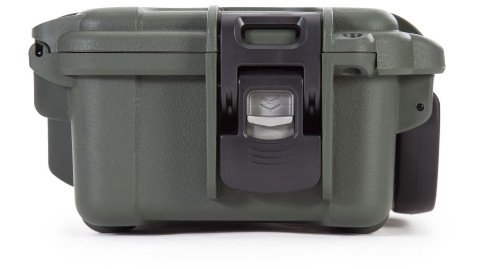 Nanuk 903 Hard Plastic Waterproof Case, Olive, 903S-010OL-0A0