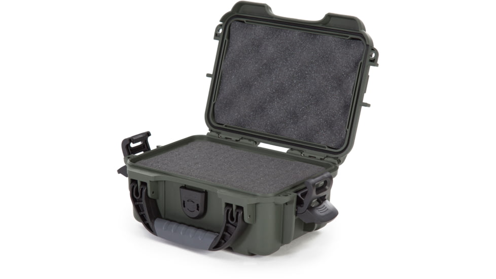 Nanuk 903 Hard Plastic Waterproof Case, Olive, 903S-010OL-0A0