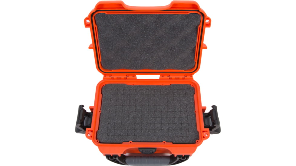 Nanuk 903 Hard Plastic Waterproof Case, Orange, 903S-010OR-0A0