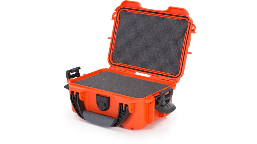 Nanuk 903 Hard Plastic Waterproof Case, Orange, 903S-010OR-0A0
