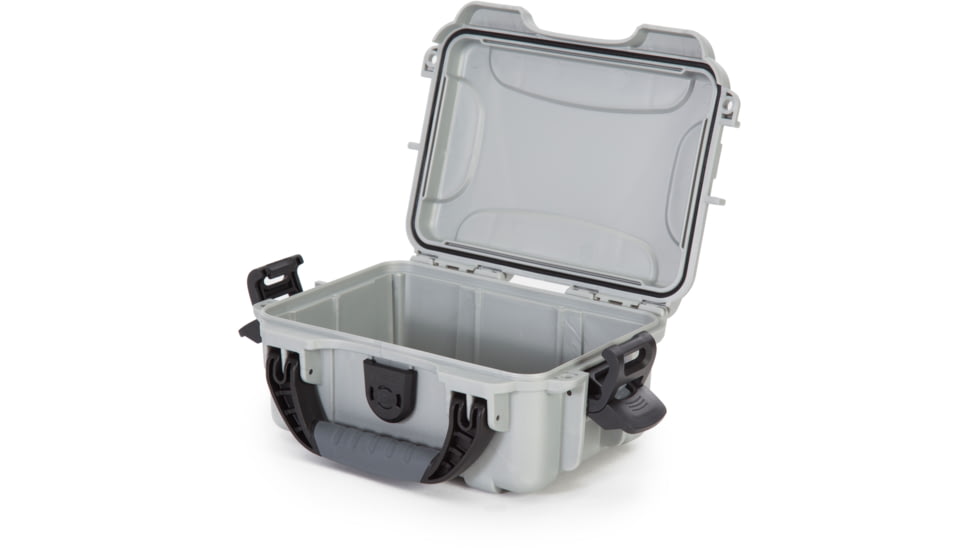 Nanuk 903 Hard Plastic Waterproof Case, Silver, 903S-000SV-0A0