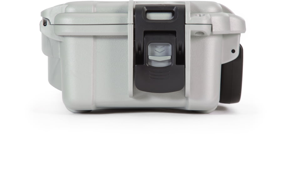 Nanuk 903 Hard Plastic Waterproof Case, Silver, 903S-010SV-0A0